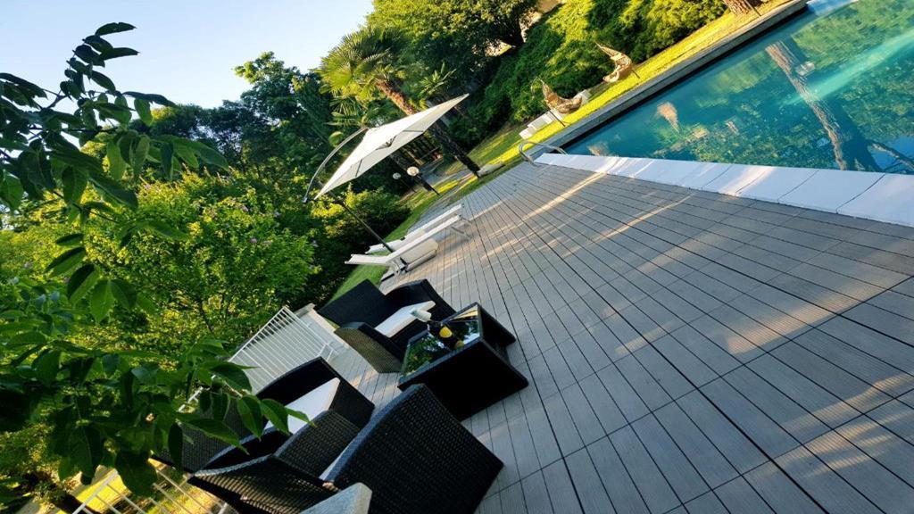 Saint Paul Relais **** Hotel San Paolo Solbrito Bagian luar foto